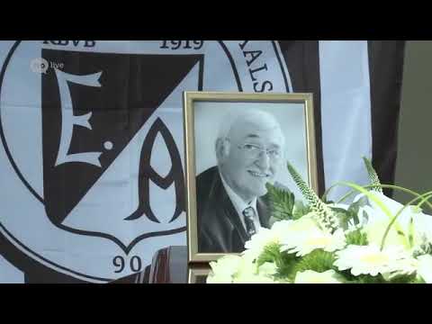 2021-06-11 Uitvaart Keizer Kamiel Sergant in Aalst Mijlbeek. Bron:Tv.Oost