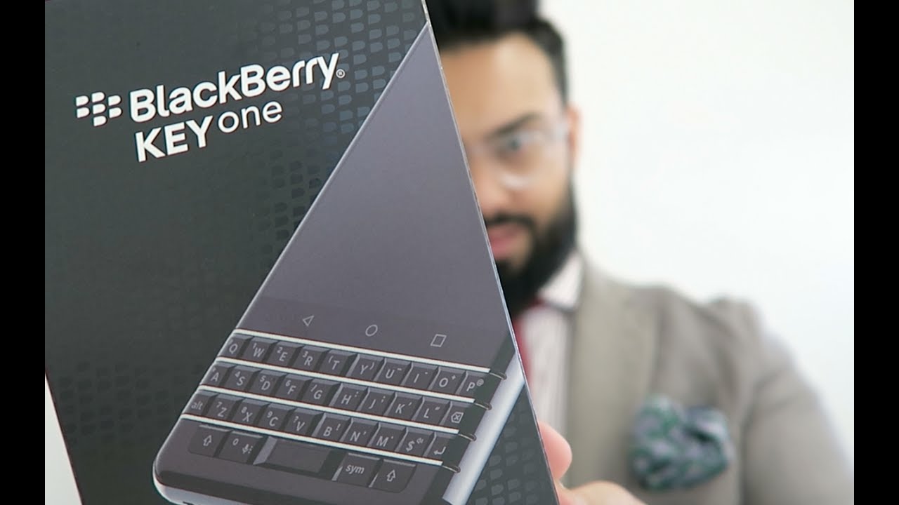 THE BLACKBERRY KEYONE - Unboxing and Hands On Review !!!