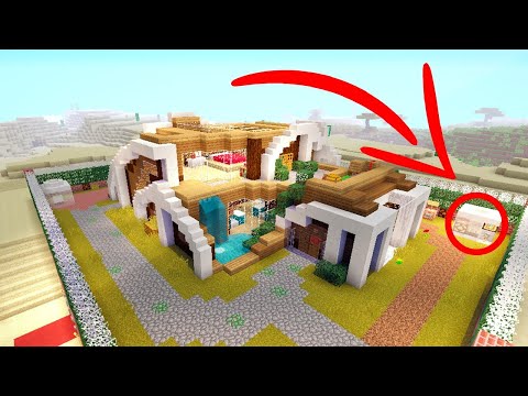 LA CASA PIU' SICURA E AUTOMATICA DI MINECRAFT! [IMPOSSIBILE ENTRARE]