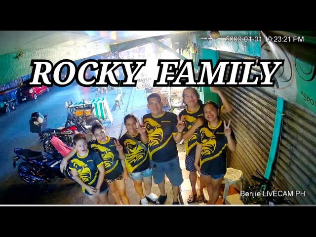 Live webcam view of Rocky's Roasted Chicken Corner