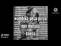 Boy Kay Ft Chile One Raydee And Y Celeb Chibombasa Lyrics
