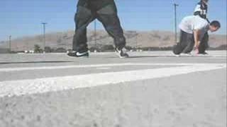 C walk- Roca fella Get low, Respect it