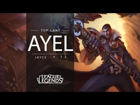 LOL ProTV - Ayel - JAYCE TOP (31/01/2017)