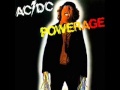 AC/DC - "Powerage" - Promo de rádio de 1978 ...