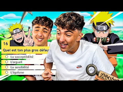 Test de personnalité, Qui suis-je vraiment dans Naruto !
