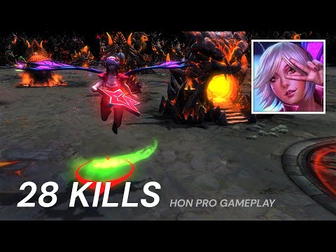 HON MOON QUEEN Gisele - 28 Kills - MVP