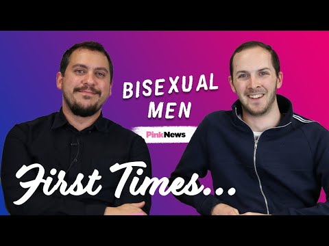 Watch — Bisexual men on coming out, First Times — BuzzFeedVideo