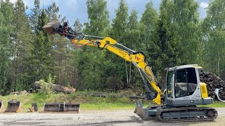 حفارة صغيرة Wacker Neuson ET90 | صورة 4 - Machineryline