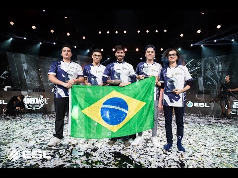 Homenagem a Team Liquid  MOTIVACIONAL - Pro League 2018 Rainbow Six Siege