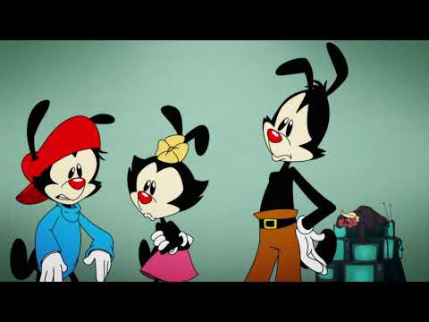 Animaniacs: S1 Soundtrack | The Catch-Up Song | WaterTower