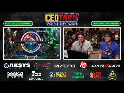 CEOTAKU 2018 BBCF Top 8 - JONA vs DRAGONLORDZ