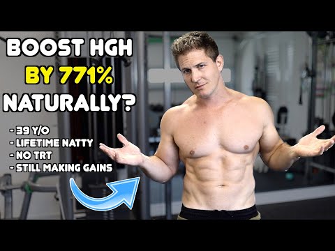 BOOST HGH 771% NATURALLY WITH THIS EXERCISE! || This can't be real.... can it? 🤔