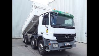 Satılık Mercedes-Benz Actros 4144 Eps tambours TOP damperli kamyon - Görüntü 4 | Autoline TR Mercedes-Benz Actros 4144 Eps tambours TOP damperli kamyon | Görüntü 4 - Autoline