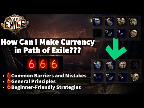 How Can I Make Currency in Path of Exile?  A Comprehensive Beginner's Guide