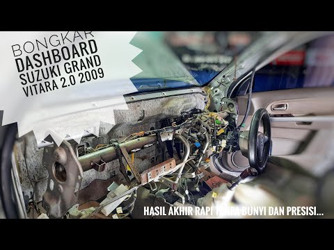 Evaporator Replacement Suzuki Grand Vitara 2.0 : Vlog Grand Vitara Menolak Punah 2