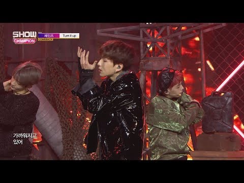 Show Champion EP.256 RAINZ - Turn it up [레인즈 - 턴 잇 업]