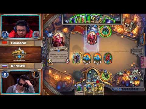 HCT Fall Championship: Renmen vs Islandcat - 2018 | Day 2 Group D