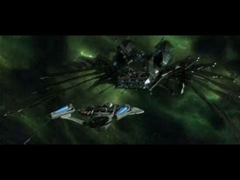 Star Trek Nemesis   Scimitar Battle Scene Part 1