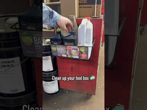Video: Gator Magnetics Magnetic Basket for Garage Fluids & Shop Supplies video thumbnail