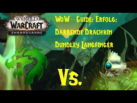 WoW Guide: Achievement: Starving Dragonkin - Dundley Thief