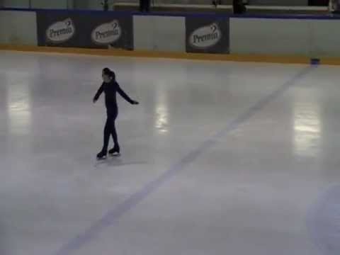 Julien LEVACHER (ESP) Juna Cup 2011 Free Program