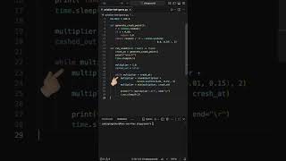 I Built an Aviator Game in Python