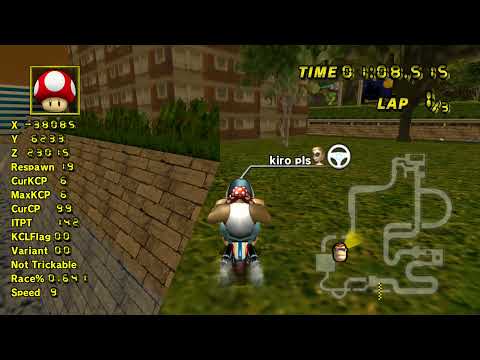 CTGP Tracks Done Backwards - Big Nature City 0x Respawns (11/218)