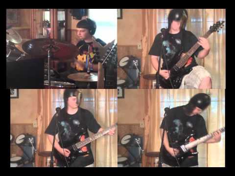 Tyr- Hold the Heathen Hammer High Cover (Drums, Guitar Vocals)