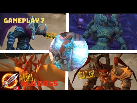 Combined Battle All BOSS full Mission 21 - 30 in Dungeon hunter 5 P3 _ Gameplay #7