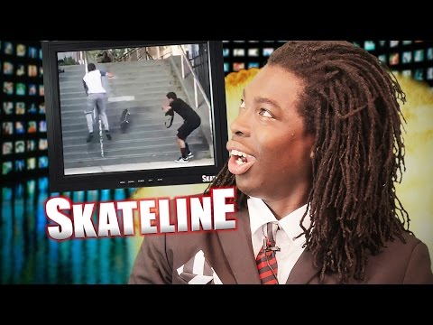 SKATELINE - Evan Smith, Leticia Bufoni, Boo Johnson, Richie Jackson & More