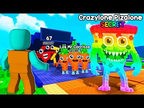 We Got EVERY SECRET BRAINROT in Plants vs Brainrots!