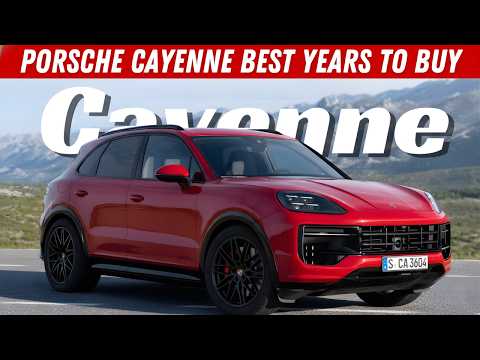 Porsche Cayenne Best Years to Buy (Avoid These Model Years!)