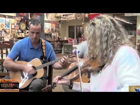 Jam07A "Forked Deer" Katrina Nicolayeff / Jason Andrew - 2022 World Championship Fiddle Contest