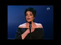 Liza Minnelli - What Makes A Man A Man - at the GLAAD awards 2005 (Retouched)