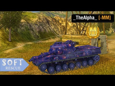 Leopard 1: 6600 Damage , 5 Frags - WOT BLITZ -