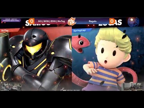 Clemson Smash Series 40 - WS - GO | NoTag (Samus) vs. Regalo (Lucas) - SSBU
