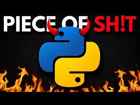 Why I Hate Python