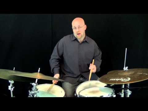 Jeff "Tain" Watts Bebop Phrase