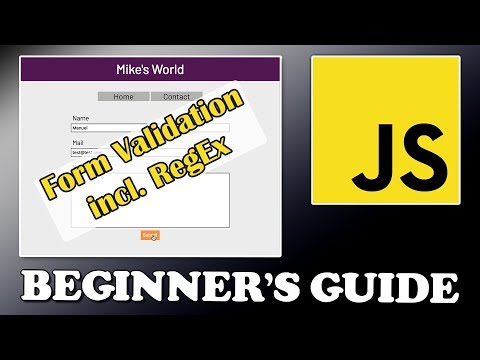 JavaScript Tutorial | Form Validation | Part 3