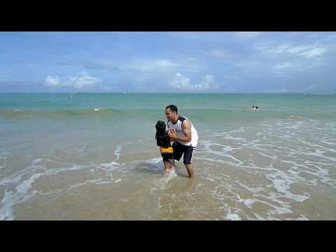 Zaid at the Beach Part 2