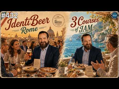 #432 - IdentiBeer Rome and 3 Courses of IAM with Alessandro Piscopo