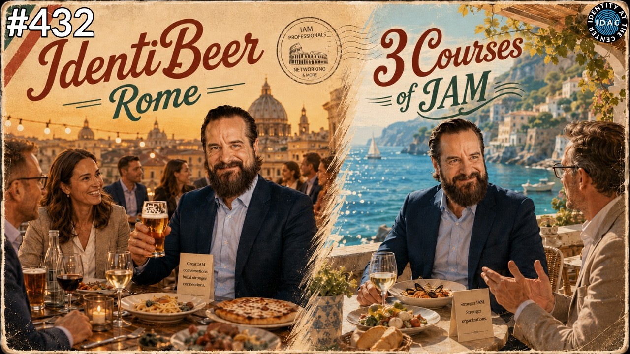 #432 - IdentiBeer Rome and 3 Courses of IAM with Alessandro Piscopo