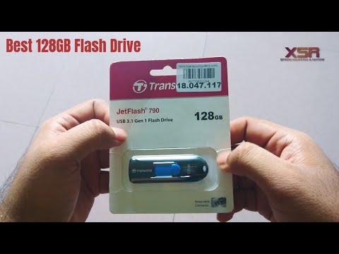 Transcend USB 3.0 JetFlash 790 128GB TS128GJF790K video