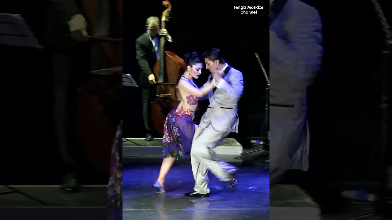 Tango dance video. "El huracan". タンゴダンスビデオ。 🕺💃 Julian Sanchez and Melina Mourino. 2