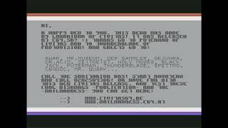 C64 Intro - Happy2k2 [2001] by Civitas