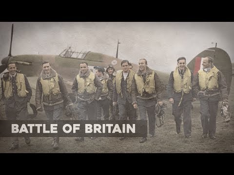 The Battle of Britain | RAF vs the Luftwaffe (WW2 Series #5)