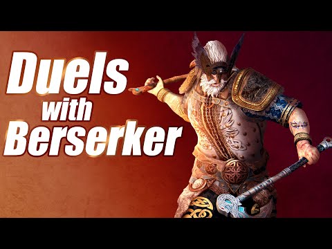 For Honor - Berserker Duels - On Time Deflects in 1v1 Fights