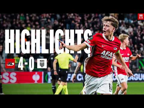 AZ - FC Noah // Highlights