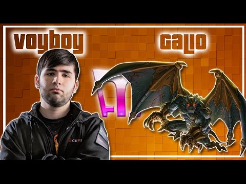Voyboy - Galio vs Cassiopeia - Mid (Challenger)