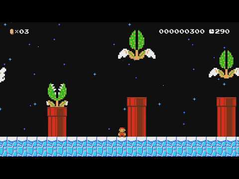 1-1 but you're stupid. by PixelCrftn - Super Mario Maker 2 - No Commentary 1bv